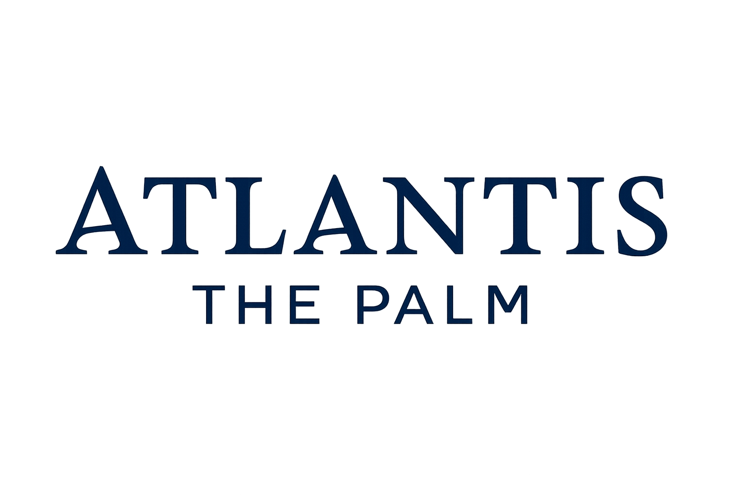 Atlantis The Palm Logo