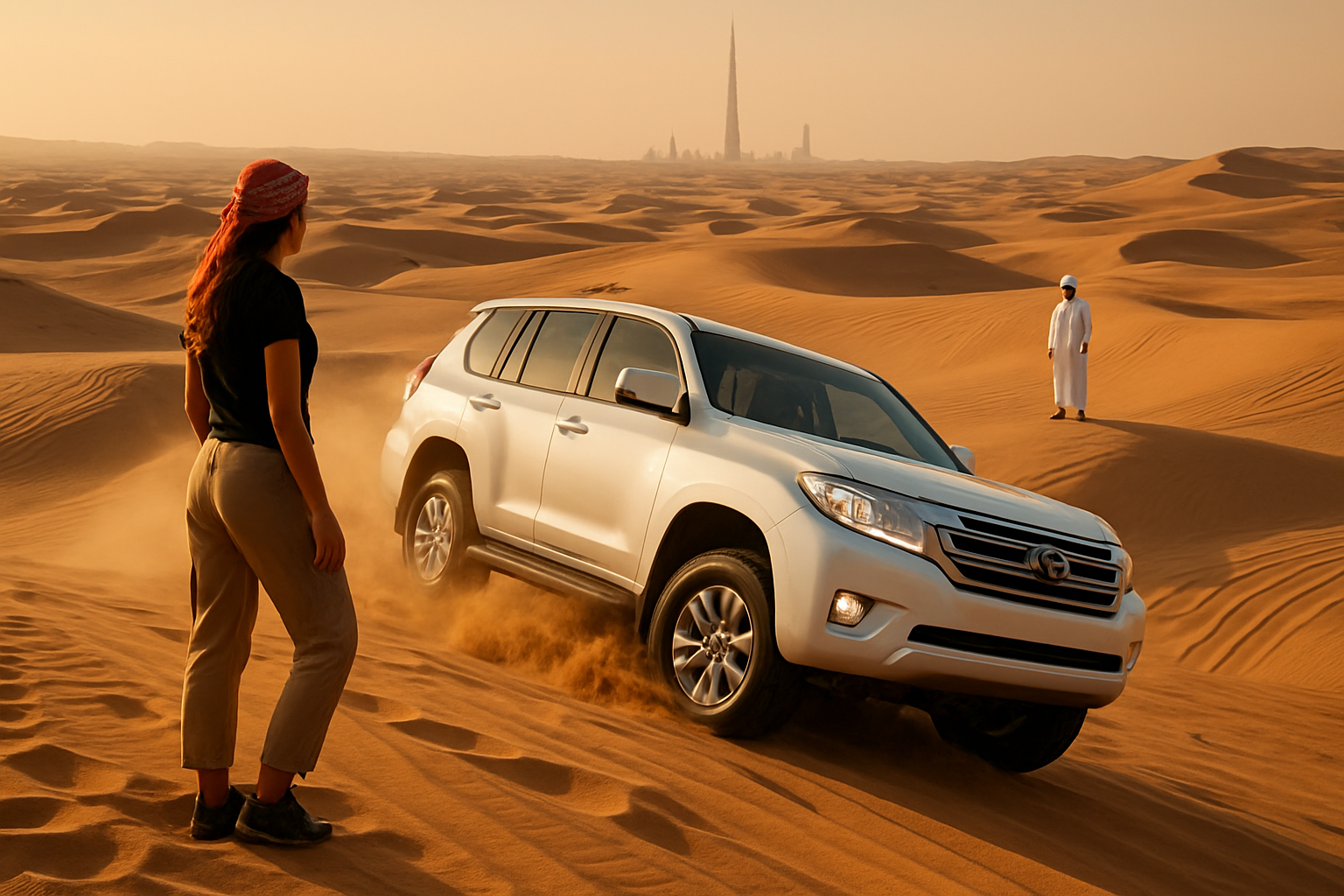 Desert safari adventure in Dubai