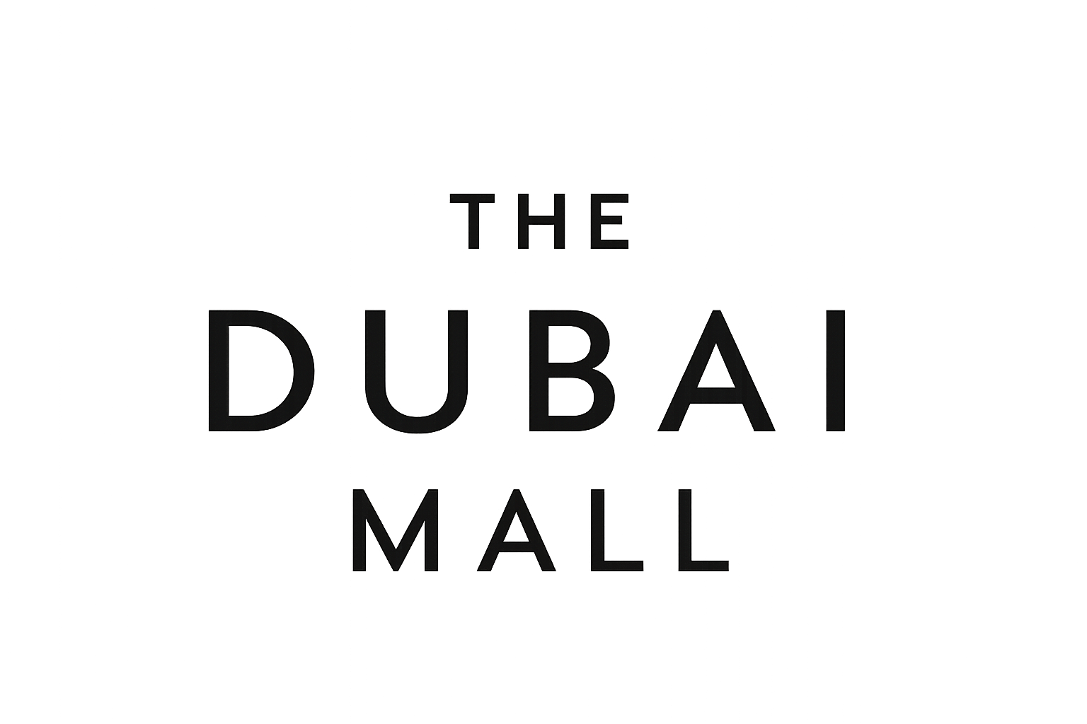 The Dubai Mall Logo